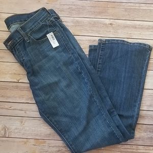 New bootcut jeans